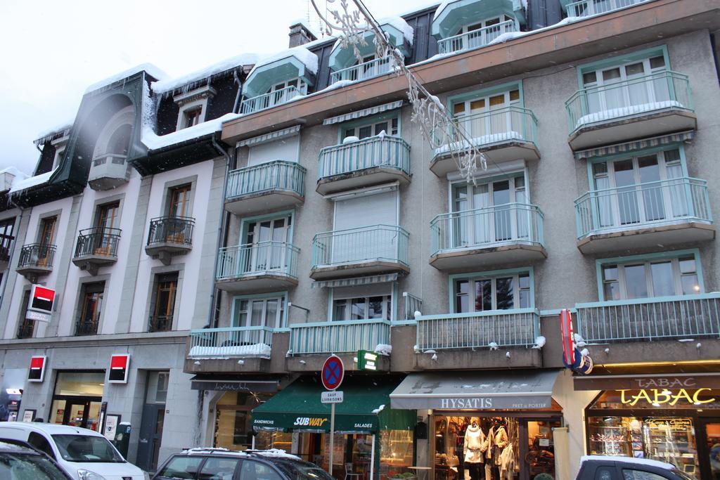 Apartment Internationale Chamonix Exterior photo